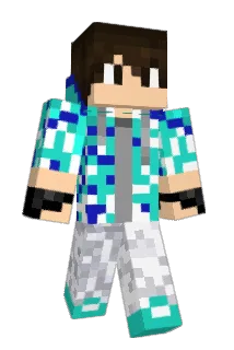 SpottySheep Minecraft avatar full body