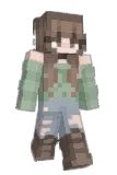 SpottyTheTurtle Minecraft avatar full body