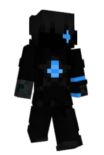 Spottz Minecraft avatar full body
