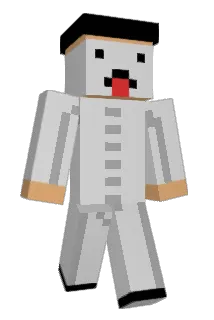 SpotyHaGever Minecraft avatar full body