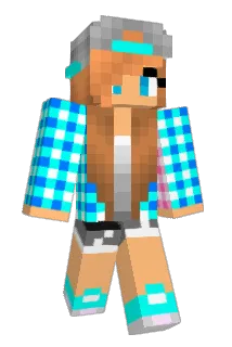 Spotyspots Minecraft avatar full body