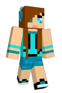 Spotzerl Minecraft avatar full body