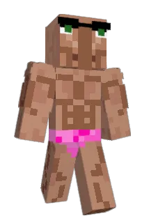 Spotzi Minecraft avatar full body