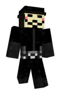 Spoulou Minecraft avatar full body