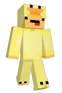 Spoundayo Minecraft avatar full body