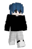 Spovy Minecraft avatar full body