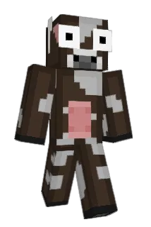Spowlaer Minecraft avatar full body