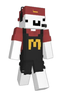 Sppice Minecraft avatar full body