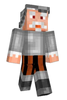 Spppace Minecraft avatar full body