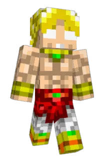 Spqrr Minecraft avatar full body