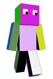 Spr1nt1e Minecraft avatar full body