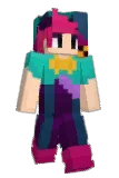 Spr3a7 Minecraft avatar full body