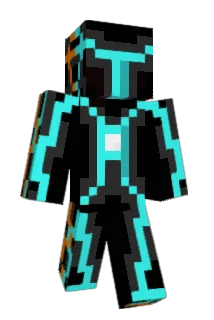 SprDave Minecraft avatar full body