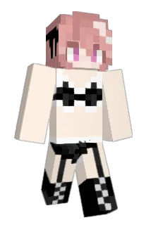 SprKamiWil Minecraft avatar full body