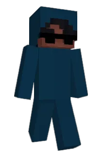 Spraiyan Minecraft avatar full body