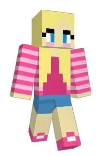 Sprallice Minecraft avatar full body