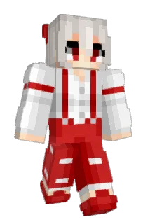 Spranzo Minecraft avatar full body