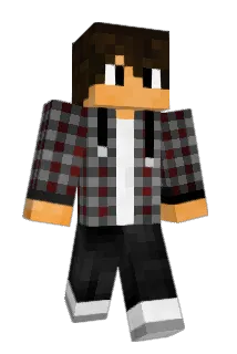 SpratCN Minecraft avatar full body