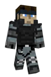 Spratz Minecraft avatar full body