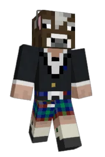 SprayOnSanity Minecraft avatar full body