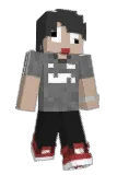 Sprayvl Minecraft avatar full body
