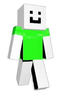 Spreality Minecraft avatar full body