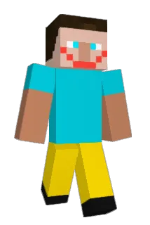 Sprechgesang Minecraft avatar full body