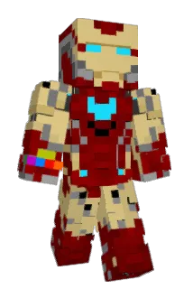 Sprechwunsch Minecraft avatar full body
