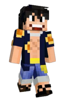 Sprengmoasta Minecraft avatar full body