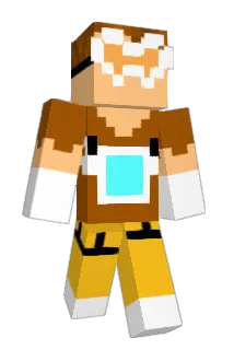 Spresney Minecraft avatar full body
