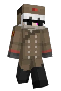 Sprettloppe Minecraft avatar full body