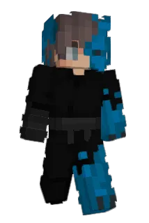 Sprexial Minecraft avatar full body
