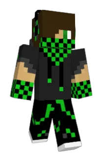 Spreysouls Minecraft avatar full body