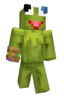Sprhre Minecraft avatar full body