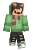 SprigPlantar Minecraft avatar full body