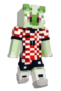 Sprigatito Minecraft avatar full body