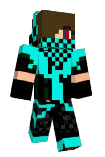Sprikombo Minecraft avatar full body