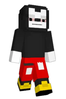 Sprilx Minecraft avatar full body