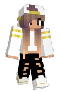 Spring07 Minecraft avatar full body