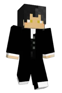 SpringBag1 Minecraft avatar full body