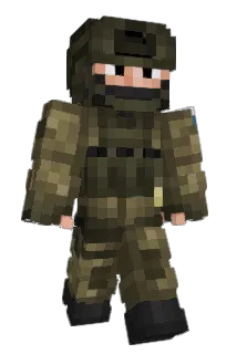 SpringBag82 Minecraft avatar full body