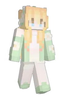 SpringBag Minecraft avatar full body