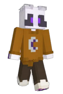 SpringButterfly7 Minecraft avatar full body
