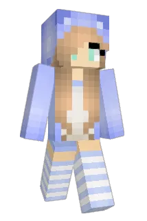 SpringCake Minecraft avatar full body