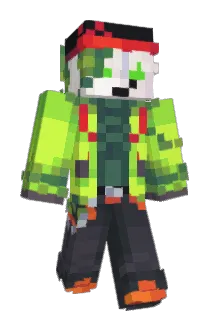 SpringGatito Minecraft avatar full body
