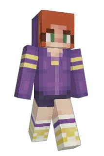 SpringJade Minecraft avatar full body