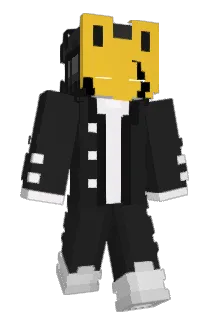 SpringPC Minecraft avatar full body