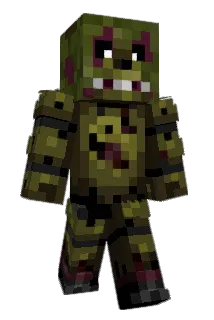 SpringPuppy Minecraft avatar full body