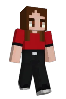 SpringSunflower Minecraft avatar full body