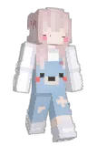 SpringYas Minecraft avatar full body